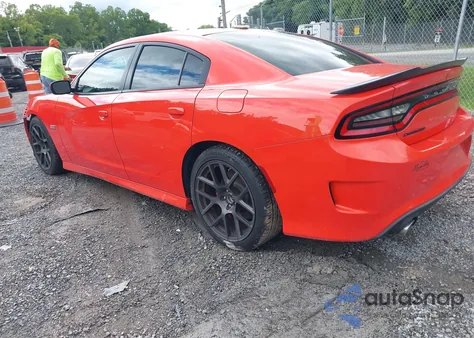 2017 Dodge Charger R/T 392 from USA, damaged, VIN 2C3CDXGJ8HH513713